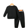 Shein pcs Baby Boy Casual Cute Bear Print Sweatshirt And Pants Set AutumnWinter