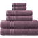 Naturally Soft Organic One Size Bath Towel Purple (137.2x76.2cm)