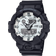 G-Shock Casio GA-700 Series Analog-Digital High Contrast Black and Brilliant White GA700WD-1A