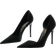 Shein Point Toe Stiletto Heeled Court Pumps