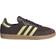 adidas Samba OG Women's Shoe - Shadow Brown/Powder Yellow/Gum