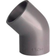 +GF+ Elbow 45° pvc pn16 d32