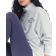 H&M Move Ladies Zip-top Sports Sweatshirt - Grey