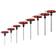 YATO IMBUS/HEX-nycklar handtag 8-delat s.. Insexnyckel