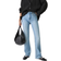 Stradivarius Straight Lleg Vintage Effect Jeans - Blue Denim