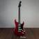 Fender Limited Edition American Professional II Stratocaster, Ebony Fingerboard with Black Headstock, Candy Apple Red