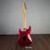 Fender Limited Edition American Professional II Stratocaster, Ebony Fingerboard with Black Headstock, Candy Apple Red