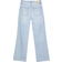 Stradivarius D92 Straight Wide Leg Jeans - Medium Light Blue Denim