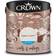 Crown Walls and Ceilings Mid Sheen Emulsion Wall Paint Organic Cloth 2.5L