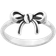 James Avery Delicate Bow Ring - Silver