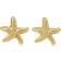 Shein 1 Pair Of Stylish, Elegant And Simple Starfish Earrings