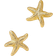 Shein 1 Pair Of Stylish, Elegant And Simple Starfish Earrings