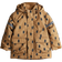 H&M Water-resistant Padded Parka - Beige