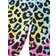Shein Young Girls Fashion Animal Print Flared Casual Pants Suitable For Casual Daily Wear SpringSummerAutumn