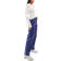 Bershka Mom Jeans Med Bekväm Passform - Blå