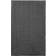 OHS Jacquard Texture Geometric Bath Towel Grey (115x70cm)