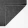 OHS Jacquard Texture Geometric Bath Towel Grey (115x70cm)