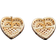 Shein Cubic Zirconia Heart Decor Stud Earrings For Women For Party Banquet Wedding