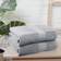Brentfords Cotton 2 Jumbo Bath Towel Silver (150x90cm)