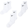 Nike Basic Crew Socks 3 Pack - White