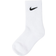 Nike Basic Crew Socks 3 Pack - White