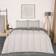 OHS Soft 10.5 TOG Duvet Cover Silver, Grey (200x200cm)