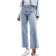 ASOS Ljusblå ankellånga, raka jeans