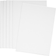 Panduro Hobby Canvas Panel 6 St Vita Canvaser Målardukar A5 148 x 210 mm 3 mm Tjocklek