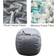 breadsac Memory Foam Chair 3 Foot Grey Bean Bag