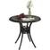 OutSunny 78 cm Round Garden Dining Table with Parasol Hole