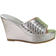Shein Summer Womens Solid Color Wedge Heel Waterproof Platform SlipOn Sandals For Women