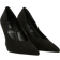 Schuh Sylvia Point Court High Heels - Black