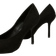 Schuh Sylvia Point Court High Heels - Black