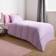 OHS Tog Duvet Cover Pink, Purple (200x135cm)