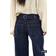 Topshop Indigoblå Jeans Med Låg - Indragen Midja