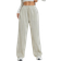 Shein Fall Pebble Detail Straight-Leg Sweatpants - Women's