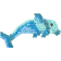 Panduro Pärlplatta Midi Delfin 14 x 7,5 cm