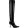 Steve Madden Women's Lorinda Over-The-Knee Stretch Boots Black 11M