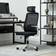 Homcom Executive Mesh with Headrest Office Chair