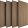 tectake 405389 4-Pieces 21x600x1200 mm
