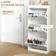 Homcom Slim Cabinet 3 Flip Drawers Shoe Rack 24x117.5cm
