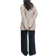 H&M Oversized Pullover aus Mohairmix - Beige