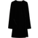 H&M Figursyet Kjole I Jersey - Sort