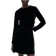 H&M Figursyet Kjole I Jersey - Sort