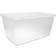 Sterilite 90 qt Clear with Lid Storage Box 22.5gal