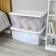 Sterilite 90 qt Clear with Lid Storage Box 22.5gal