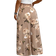 Shein Womens Plus Simple Daily Flower Printed Pants
