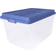 Hefty 72 Qt Clear Plastic Container Storage Box 18gal