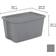 Sterilite 30 Gallon Stackable Plastic Lid Storage Box 30gal