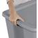 Sterilite 30 Gallon Stackable Plastic Lid Storage Box 30gal
